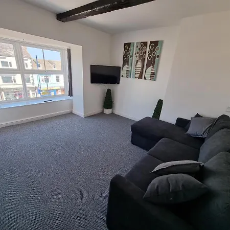Highview House Redcar-seaview Lägenhet