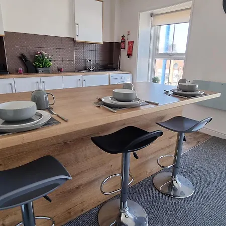 Highview House Redcar-seaview דירה